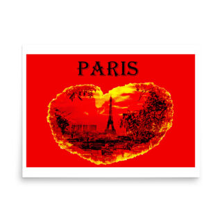 Poster paris 0002 18″×24″