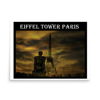 Poster eiffel tower paris 0001 18″×24″