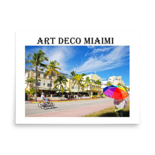 Poster art deco miami 0002 18″×24″