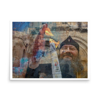 Poster christian art 0003 18″×24″