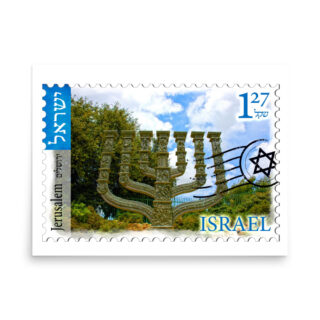 Poster jerusalem 0041 18″×24″