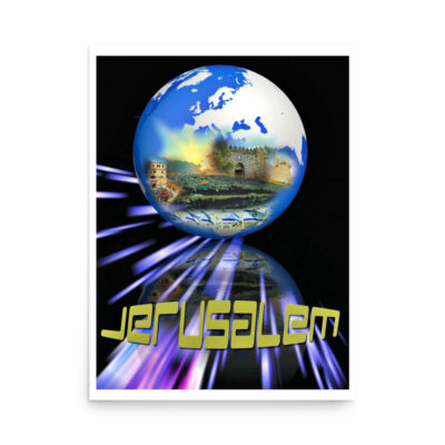 Poster jerusalem 0001 18″×24″