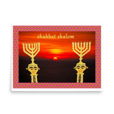Poster Shabbat 0001 18″×24″