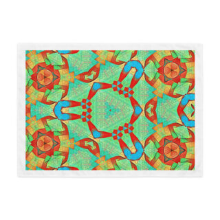 Indoor wall tapestry THE KALEIDOSCOPE OF LIFE 0020  26″×36″