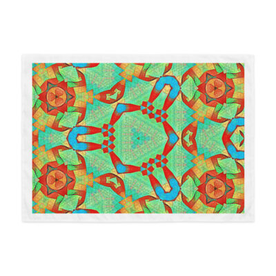 Indoor wall tapestry THE KALEIDOSCOPE OF LIFE 0020  26″×36″