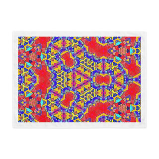 Indoor wall tapestry THE KALEIDOSCOPE OF LIFE 0018  26″×36″
