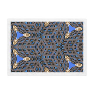 Indoor wall tapestry THE KALEIDOSCOPE OF LIFE 0019  26″×36″