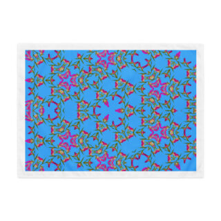 Indoor wall tapestry THE KALEIDOSCOPE OF LIFE 0009  26″×36″