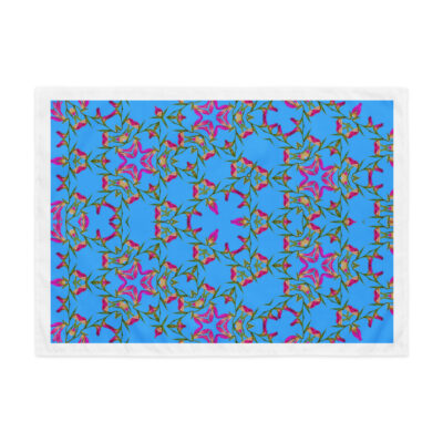 Indoor wall tapestry THE KALEIDOSCOPE OF LIFE 0009  26″×36″