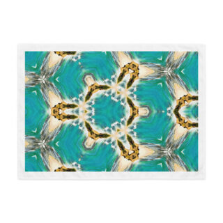 Indoor wall tapestry THE KALEIDOSCOPE OF LIFE 0007  26″×36″