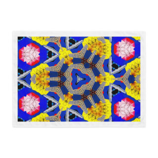 Indoor wall tapestry THE KALEIDOSCOPE OF LIFE 0003  26″×36″