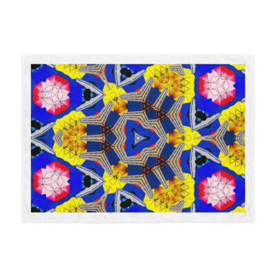 Indoor wall tapestry THE KALEIDOSCOPE OF LIFE 0003  26″×36″