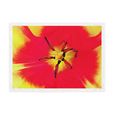 Indoor wall tapestry ABSTRACT FLORA 4  26″×36″
