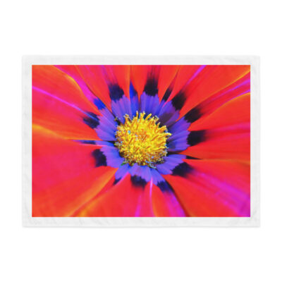 Indoor wall tapestry ABSTRACT FLORA 1  26″×36″