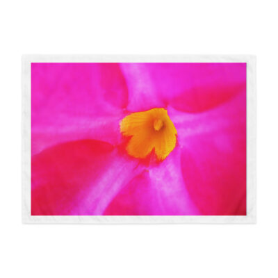 Indoor wall tapestry ABSTRACT FLORA 3  26″×36″