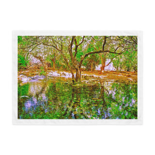 Indoor wall tapestry Israel Dan River 1  26″×36″