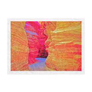 Indoor wall tapestry Israel red canyon 1  26″×36″