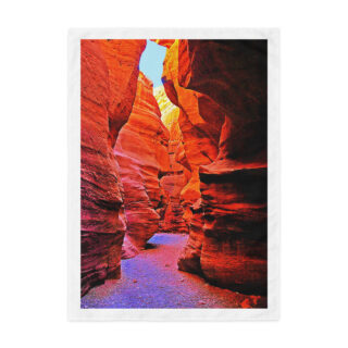 Indoor wall tapestry Israel red canyon 2  26″×36″