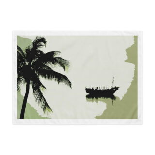 Indoor wall tapestry Israel Kinneret Sea Of Galilee 2  26″×36″