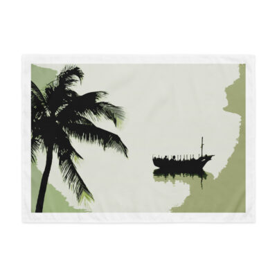 Indoor wall tapestry Israel Kinneret Sea Of Galilee 2  26″×36″