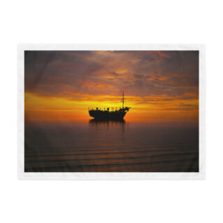 Indoor wall tapestry Israel Kinneret Sea Of Galilee 1  26″×36″