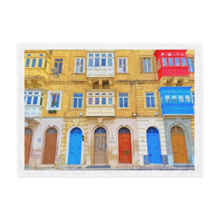 Indoor wall tapestry Malta 1  26″×36″