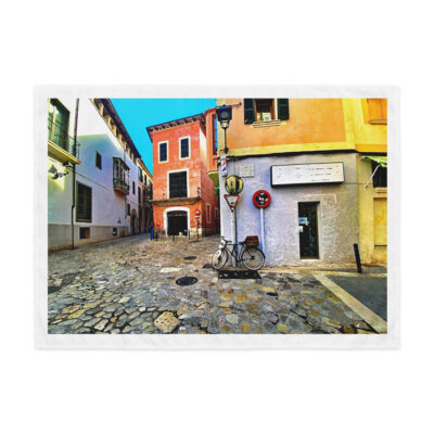 Indoor wall tapestry Spain Palma de Mallorca 1  26″×36″