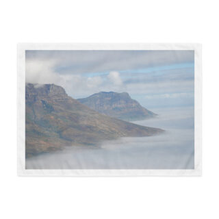 Indoor wall tapestry France Paris sunset 1  26″×36″