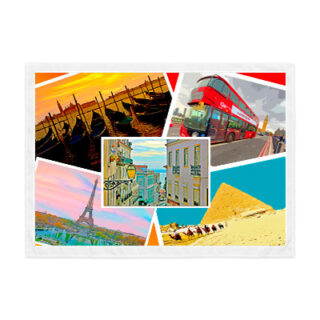 Indoor wall tapestry  Foliage 1  26″×36″