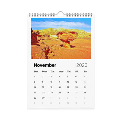 wall-calendar-(2026)-start-w-sun-8.26x11.69-front-6908a9266aa47 Wall calendar (2026) israel