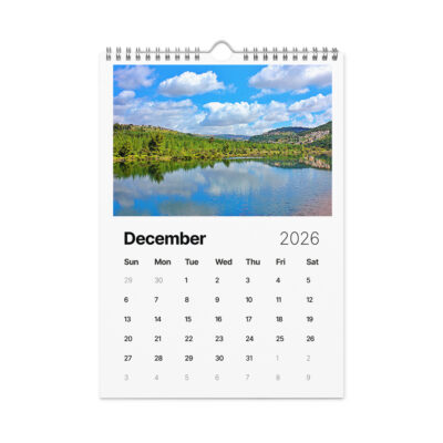 wall-calendar-(2026)-start-w-sun-8.26x11.69-front-6908a9266b4d6 Wall calendar (2026) israel