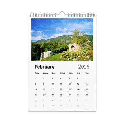 wall-calendar-(2026)-start-w-sun-8.26x11.69-front-6908a9266c3c6 Wall calendar (2026) israel