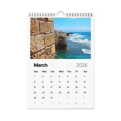 wall-calendar-(2026)-start-w-sun-8.26x11.69-front-6908a9266c8dc Wall calendar (2026) israel