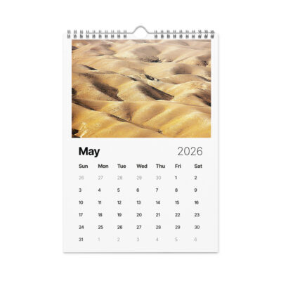 wall-calendar-(2026)-start-w-sun-8.26x11.69-front-6908a9266d2c5 Wall calendar (2026) israel