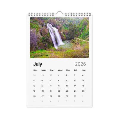 wall-calendar-(2026)-start-w-sun-8.26x11.69-front-6908a9266dd78 Wall calendar (2026) israel