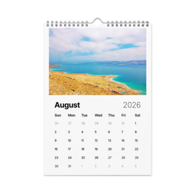 wall-calendar-(2026)-start-w-sun-8.26x11.69-front-6908a9266e25b Wall calendar (2026) israel