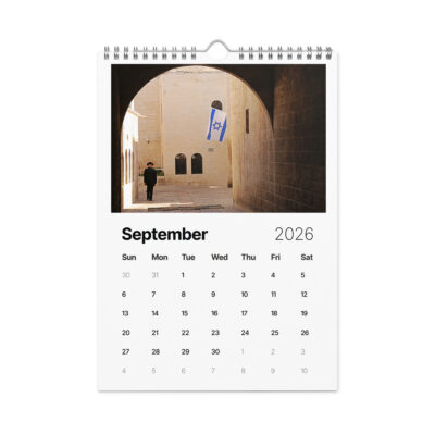 wall-calendar-(2026)-start-w-sun-8.26x11.69-front-6908a96d86556 Wall calendar (2026) jewish jerusalem