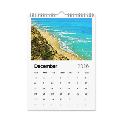 Wall calendar (2026) israel vista