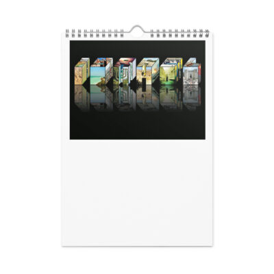 Wall calendar (2026) israel vista