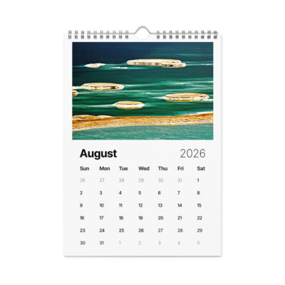 Wall calendar (2026) israel vista