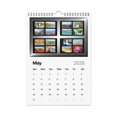 Wall calendar (2026) Israel art 1