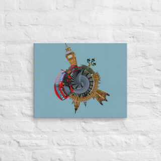 Canvas 360 England London 0001 16″×20″