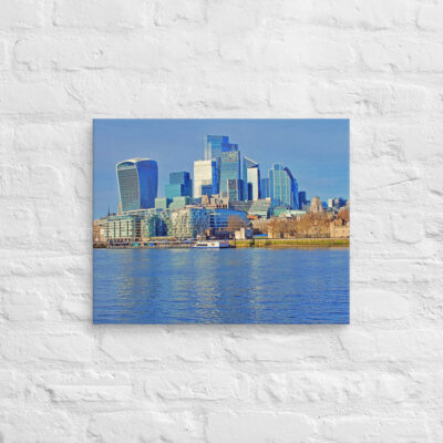 Canvas England London 0007 16″×20″