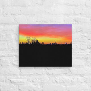 Canvas England London 0006 16″×20″