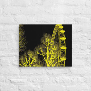 Canvas England London 0004 16″×20″
