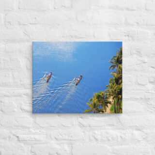 canvas-in-16x20-front-69444c54c0f52.jpg Canvas Hawaii canoe paddling 0004 16″×20″