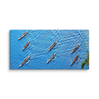 canvas-in-16x32-wall-694437bc6e005.jpg Canvas Hawaii canoe paddling 0001 16″×32″
