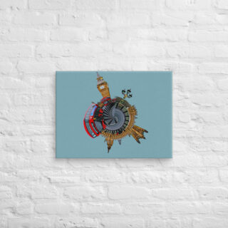 Canvas 360 England London 0001 18″×24″