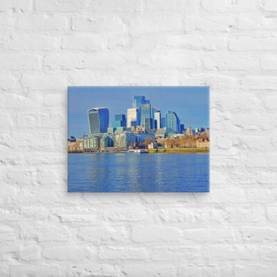 Canvas England London 0007 18″×24″