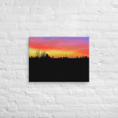 Canvas England London 0006 18″×24″